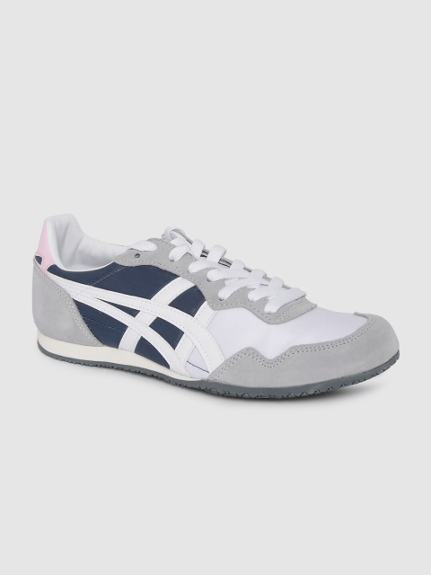 

Onitsuka Tiger Unisex Grey Serrano Sneakers