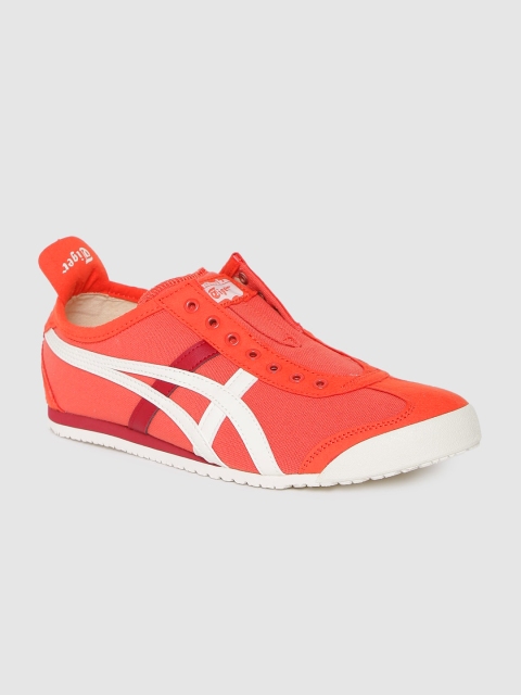 

Onitsuka Tiger Unisex Coral Mexico 66 Slip-On Sneakers