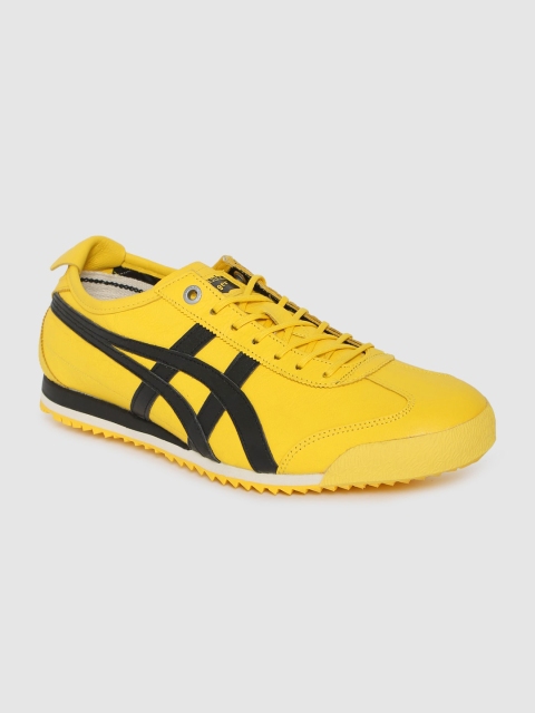 

Onitsuka Tiger Unisex Yellow Mexico 66 SD Sneakers