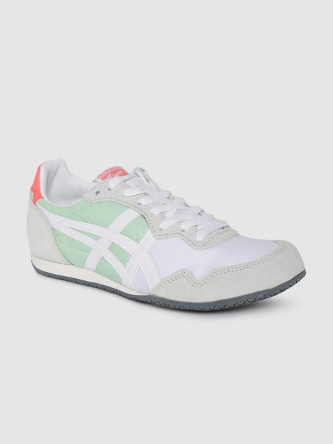 

Onitsuka Tiger Unisex White Colourblocked Serrano Sneakers