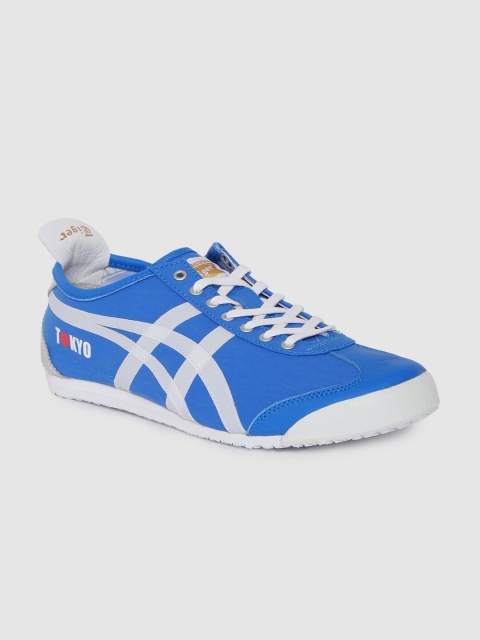 

Onitsuka Tiger Unisex Blue Mexico 66 Sneakers