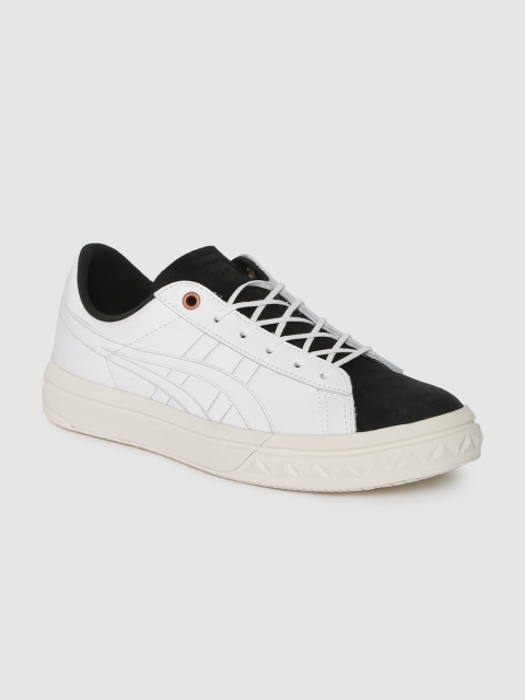 

Onitsuka Tiger Unisex White Colourblocked Sneakers Fabre EX
