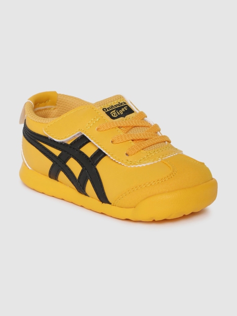

Onitsuka Tiger Unisex Kids Yellow Mexico 66 TS Sneakers