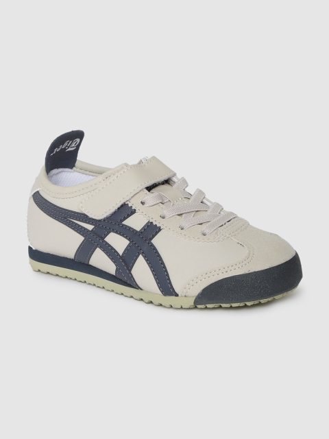 

Onitsuka Tiger Unisex Kids Beige Mexico 66 PS Sneakers