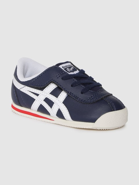 

Onitsuka Tiger Unisex Kids Navy Blue Corsair TS Sneakers