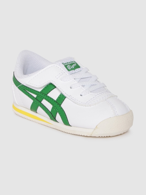 

Onitsuka Tiger Unisex Kids White Corsair TS Sneakers
