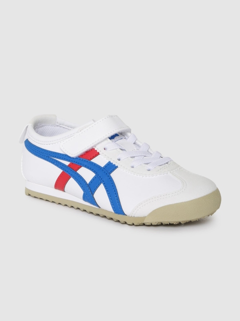 

Onitsuka Tiger Unisex Kids White Mexico 66 PS Sneakers