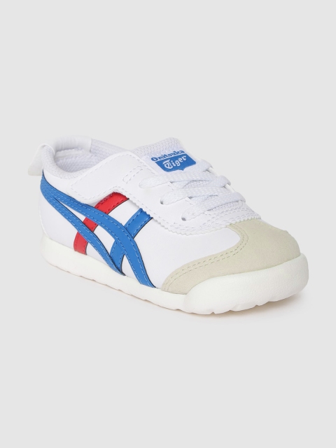 

Onitsuka Tiger Unisex Kids White Mexico 66 TS Sneakers