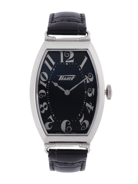 

TISSOT Women Black Heritage Porto Swiss Made Analogue Watch T1285091605200