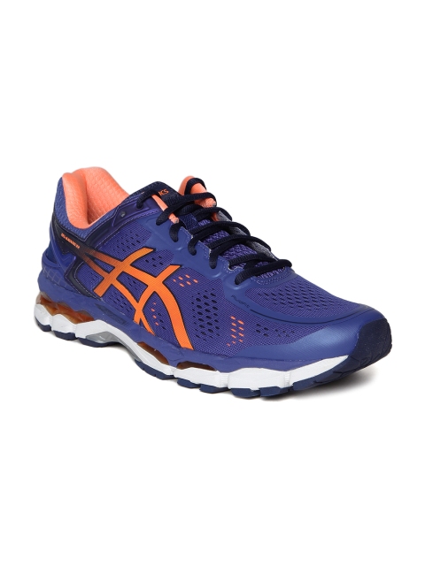 ASICS Men Blue Gel-Kayano 22 Running Shoes available at myntra for Rs.7499