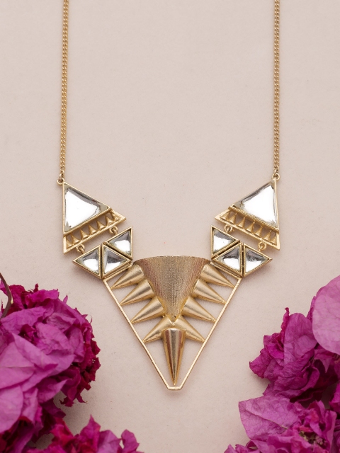 

Voylla Gold-Toned Necklace