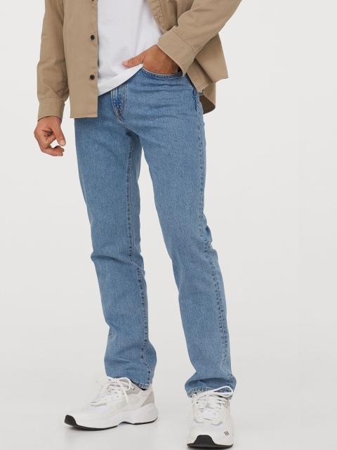 

H&M Men Blue Clean Look Regular Sustainable Jeans