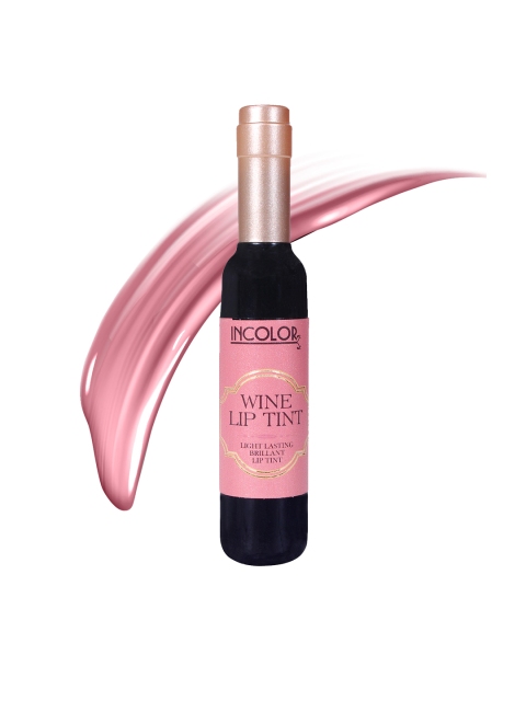

INCOLOR Wine Lip Tint 04 Vintage 6 ml, Pink