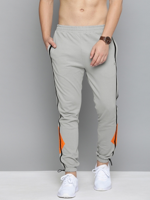 

HRX by Hrithik Roshan Men Wet Weather Slim Fit Bio-Wash Antimicrobial Lifestyle Jogger, Grey