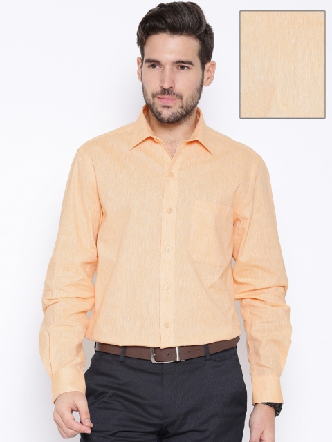 

John Players Orange Slim Fit Formal Shirt