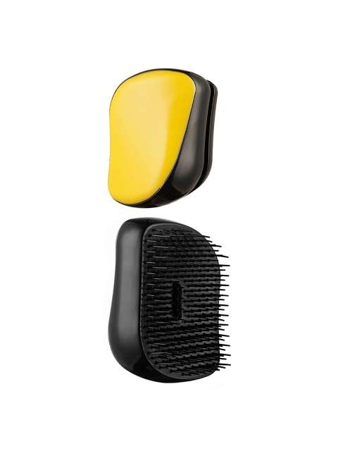 

Beaute Secrets Compact Styler Detangling Hairbrush, Yellow