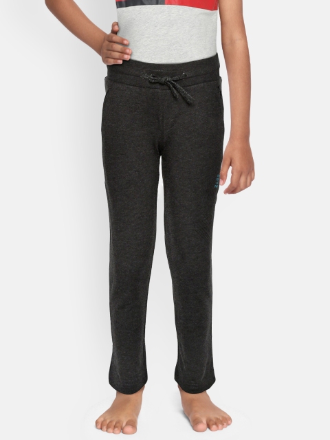 

Sweet Dreams Boys Charcoal Grey Solid Track Pants