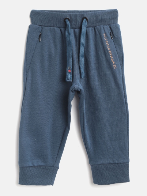 

Sweet Dreams Girls Navy Blue Solid Three-Fourth Lounge Joggers