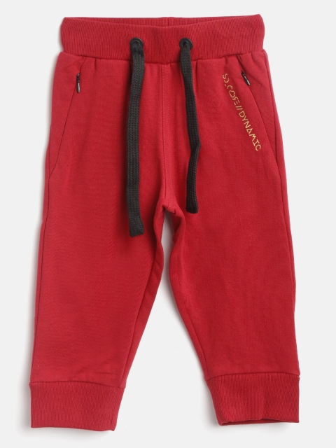 

Sweet Dreams Girls Red Solid Three-Fourth Lounge Joggers