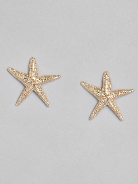 

Accessorize Gold-Plated Star Shaped Studs