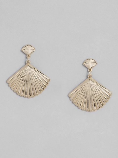 

Accessorize Gold-Plated Contemporary Drop Earrings
