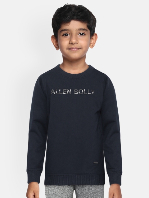 

Allen Solly Junior Boys Navy Blue Printed Sweatshirt