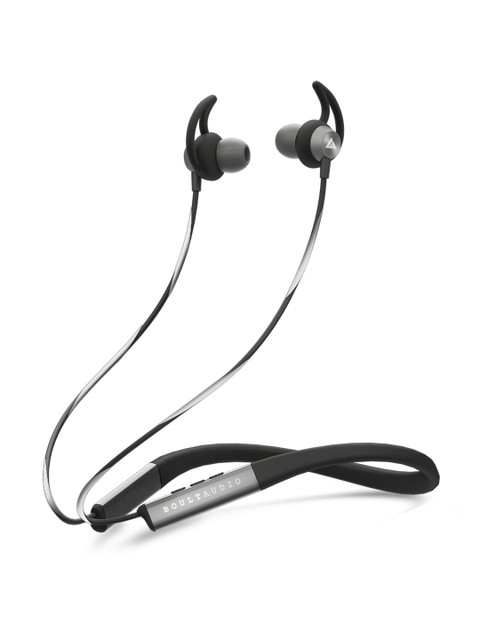 

BOULT AUDIO ProBass Buster Black Wireless Neckband Earphones with Deep Bass
