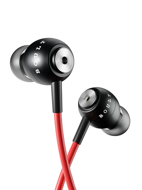 

BOULT AUDIO BassBuds Storm-X in-Ear Wired Earphones - Red