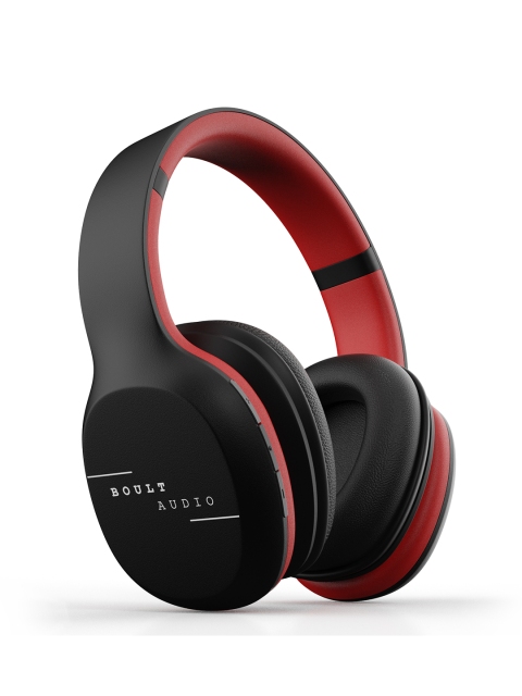 

BOULT AUDIO Black ProBass Thunder Over-Ear Wireless Bluetooth Headphones