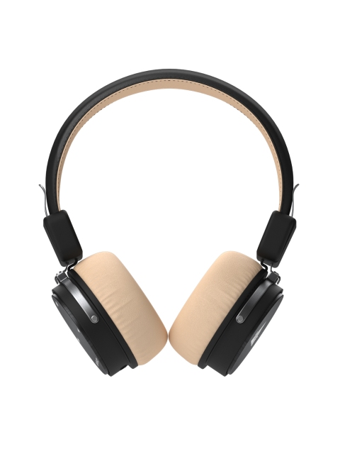 

BOULT AUDIO Unisex Black & Beige Flex Headphone