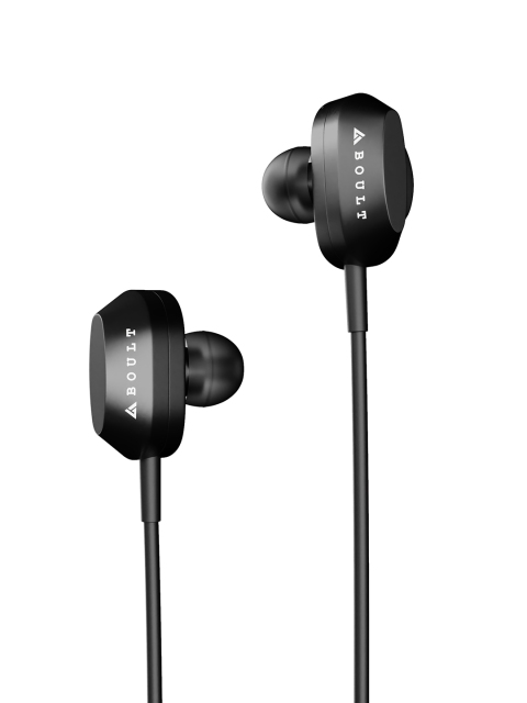 

BOULT AUDIO Black Wired Earphones X2