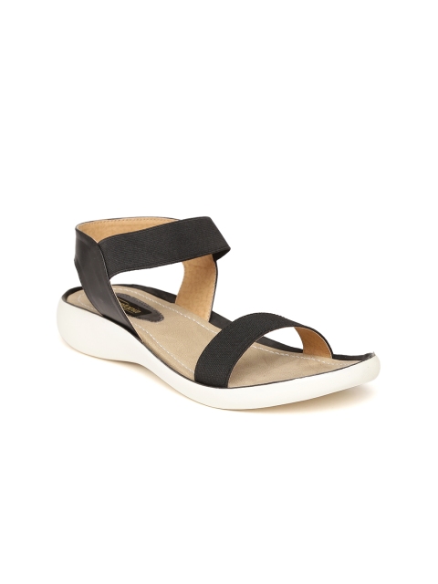 

Shoetopia Women Black Solid Flats