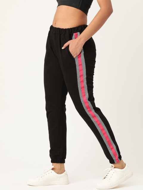 

DressBerry Women Black Solid Joggers