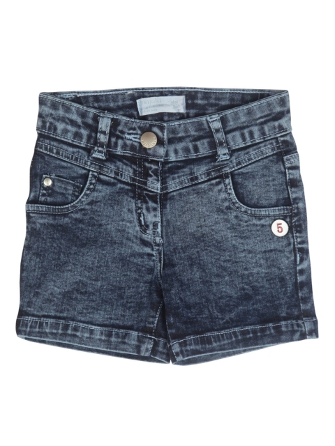 

Tiny Girl Girls Blue Washed Regular Fit Denim Shorts