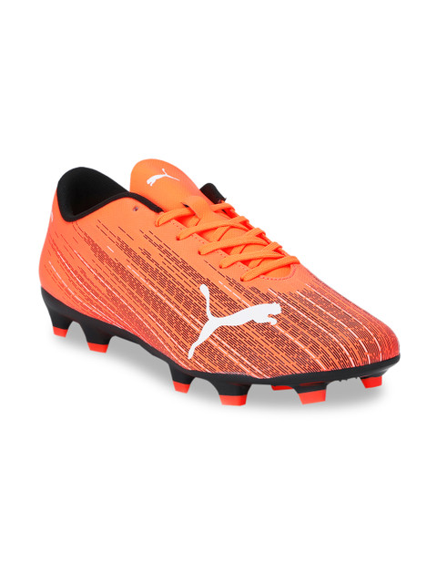 

Puma Men Orange Synthetic Football ULTRA 4.1 FG AG Shoes