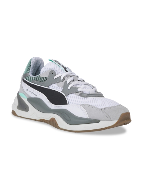 

PUMA Motorsport Men White & Grey PL RS-2K Sneakers