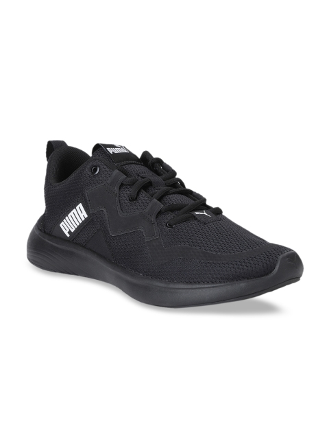 

Puma Men Black Walking Shoes