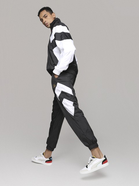 

Puma Unisex White Leather Sneakers