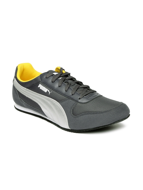 

PUMA Men Grey Superior DP Sneakers