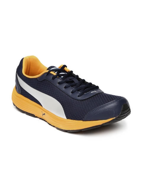 

PUMA Unisex Navy Reef Fashion Running Shoes, Navy blue