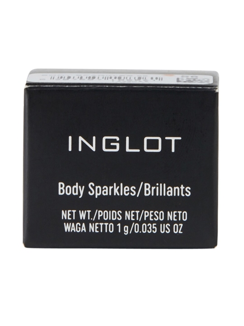 

INGLOT Body Sparkles Hologram 56 - 1 g, Silver