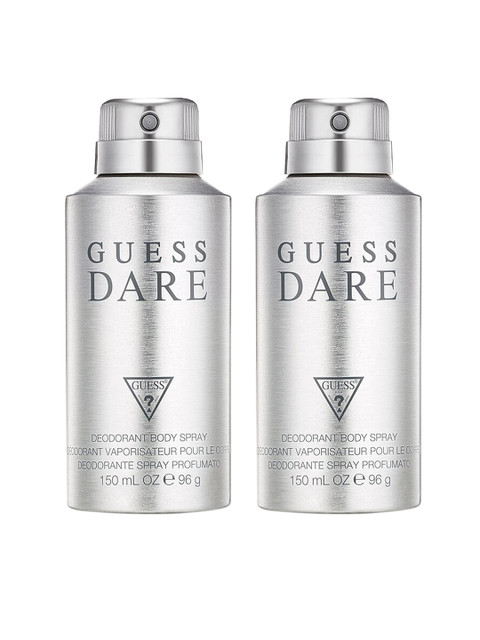 

GUESS Men Set of 2 Dare Homme Deodorants, Silver