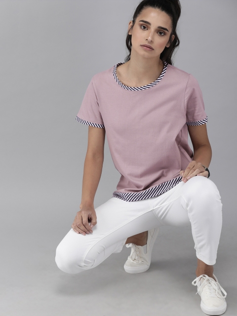 

Roadster Mauve Solid Top