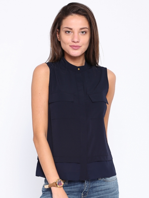 

ONLY Navy Shirt, Navy blue