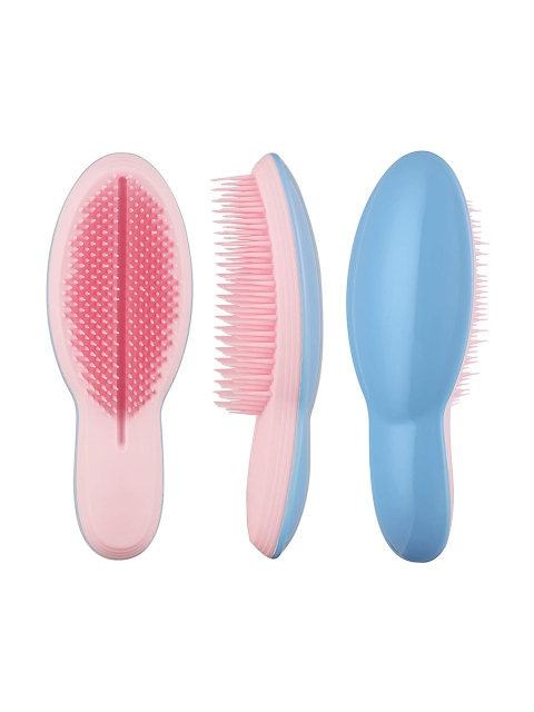 

Beaute Secrets Blue Detangler Brush for Wet, Dry & Curly Hair