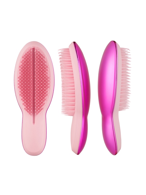 Beaute Secrets Pink Detangler Hair Brush For Kids and Adults
