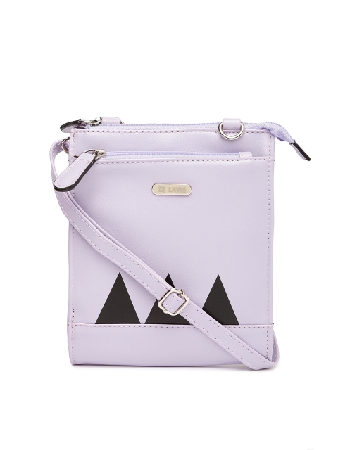 Lavie Lavender Printed Sling Bag available at myntra for Rs.702