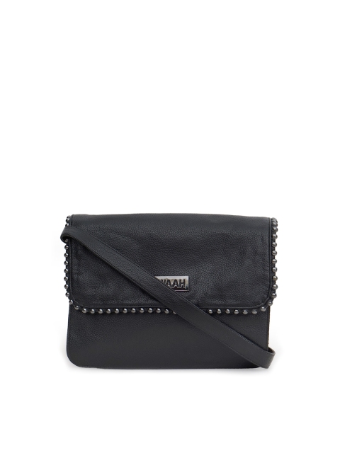

Diwaah Black Embellished Sling Bag