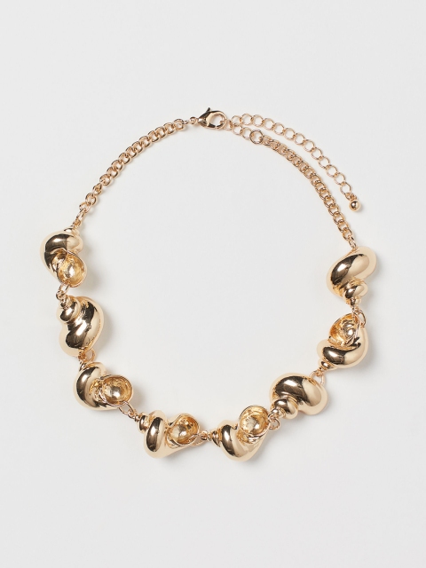 

H&M Women Gold-Toned Sustainable Necklace