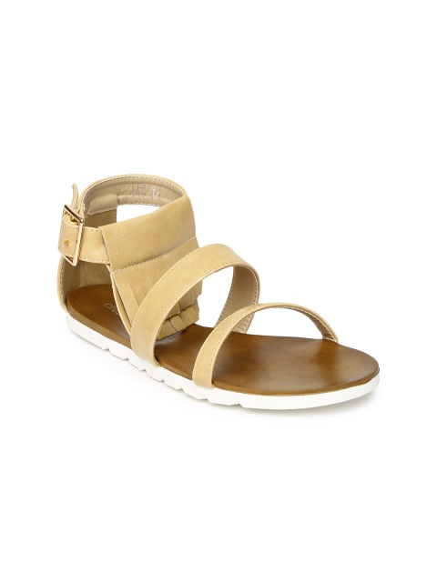 

DressBerry Women Beige Flats
